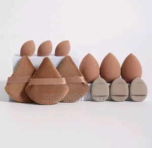 12-Piece All-Purpose Makeup Sponge Set
