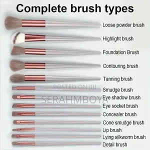 Makeup Brush Set 13 PCS