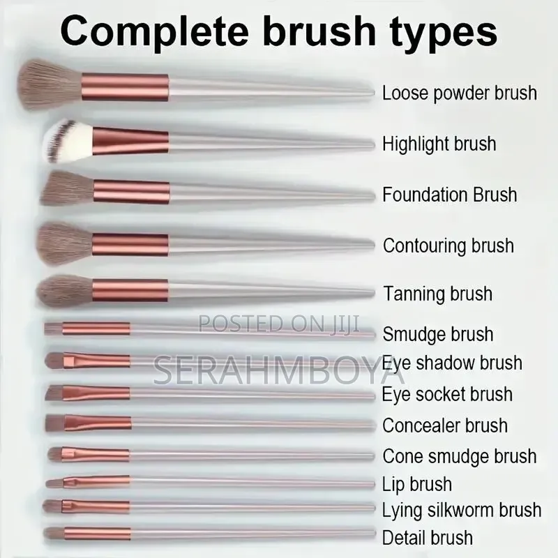 Makeup Brush Set 13 PCS