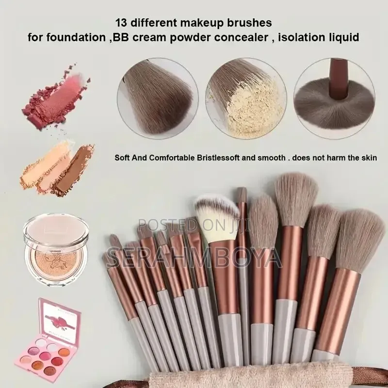 Makeup Brush Set 13 PCS