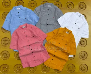 Quality Casual Chinese Collar Shorts Sleep Men Shirts
