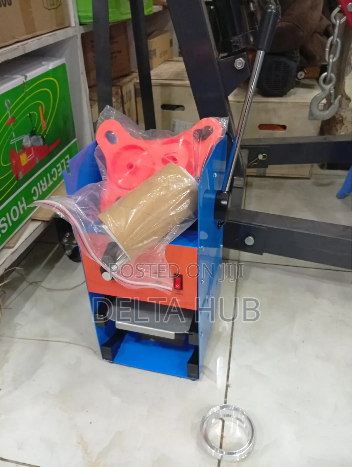 Semi-Auto Beverage Cup Sealer