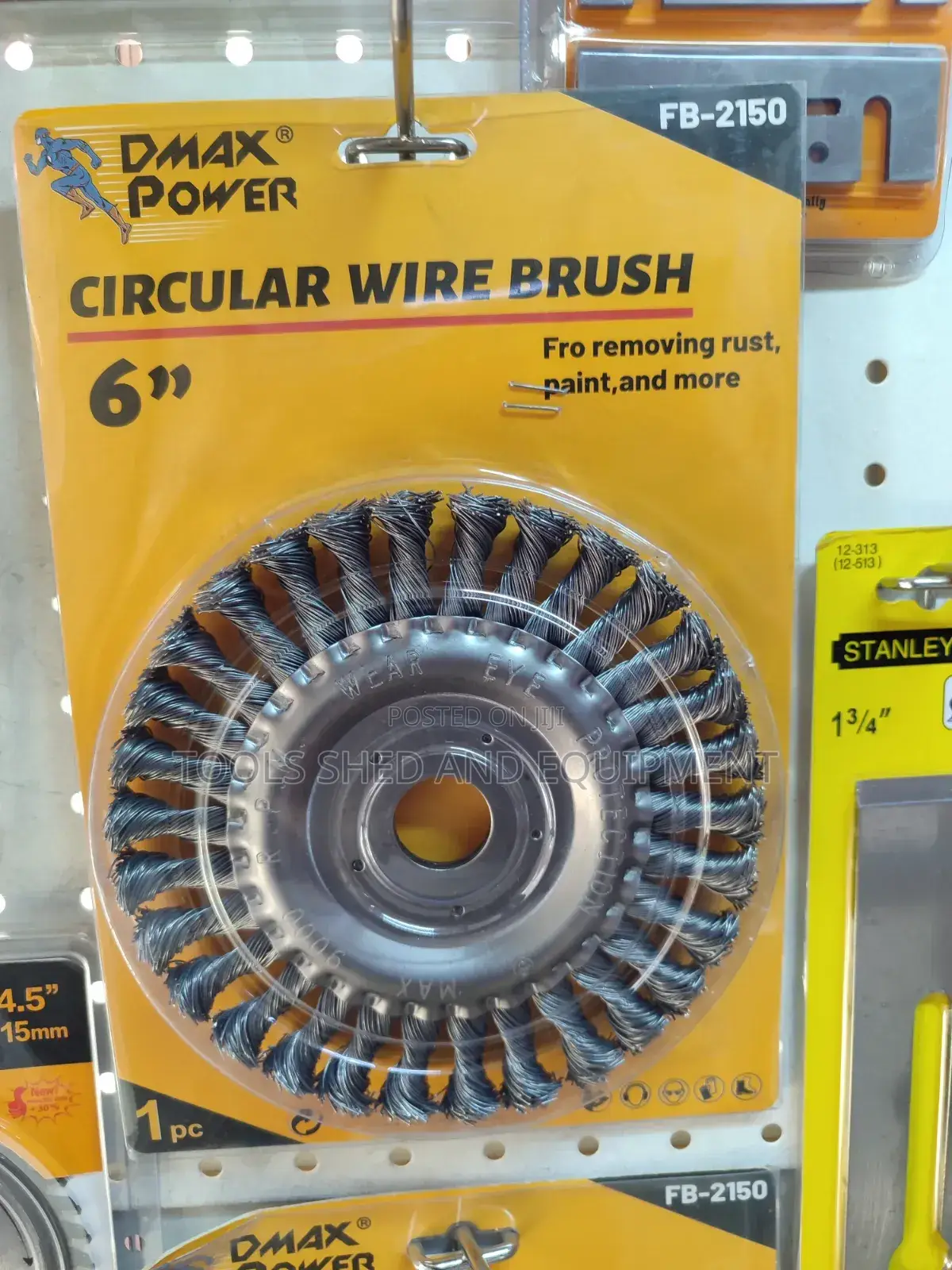 Hard Circular Wire Brush