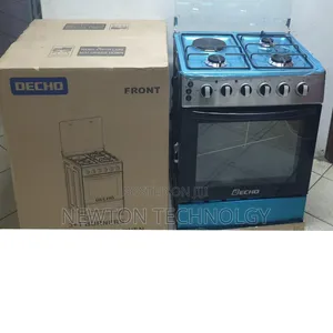 60*60 Decho 3+1 Standing Cooker With Electric Oven