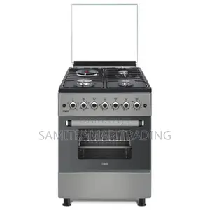 Mst58u31e4dg Mika 58x58cm Standing Cooker 3gas+1electric Hot Plate
