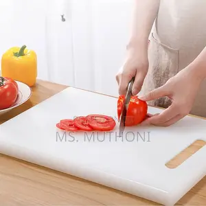 White Commercial Chopping Board (45 X 30 X 2 Cm )