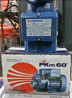Certified Pedrollo Water Pump 0.5hp