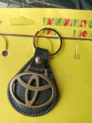 Toyota Tea Drop Leather Key Holder