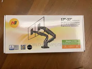 North Bayou F160 Dual Screens Arm