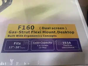North Bayou F160 Dual Screens Arm