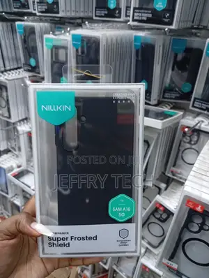 Samsung Galaxy A16 5g Slim Yet Rigid Structure Case