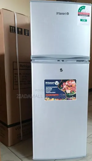 Volsmart 138l Double Door Refrigerator Direct Cool