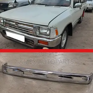 Front Bumper Toyota Hilux Yn85 89 Chrome