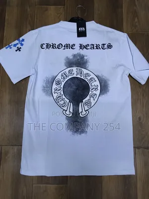 Quality Casual Cotton Rounds Neck Unisex Chome T Shirts
