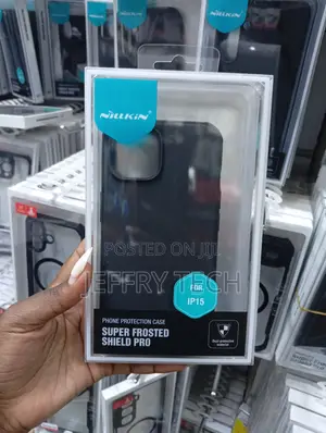 iPhone 15 Nillkin Super Frosted Shield Pro Phone Case