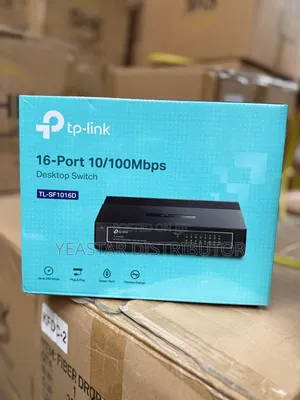 Tp-Link Tl-Sf1016d, 16-Port 10/100mbps Switch