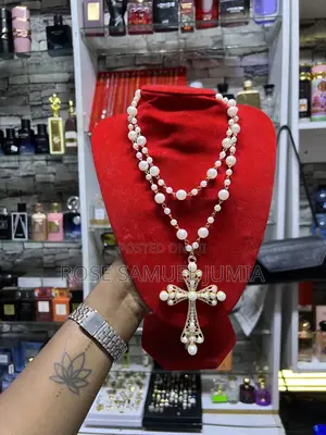 Cross Ladys Chains