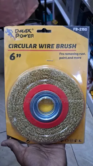 Dmax Circular Wire Brash