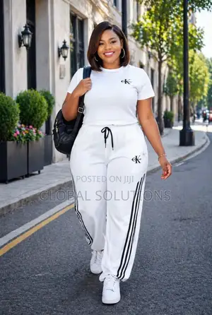 Calvin Klein Track Pants With Side Stripes