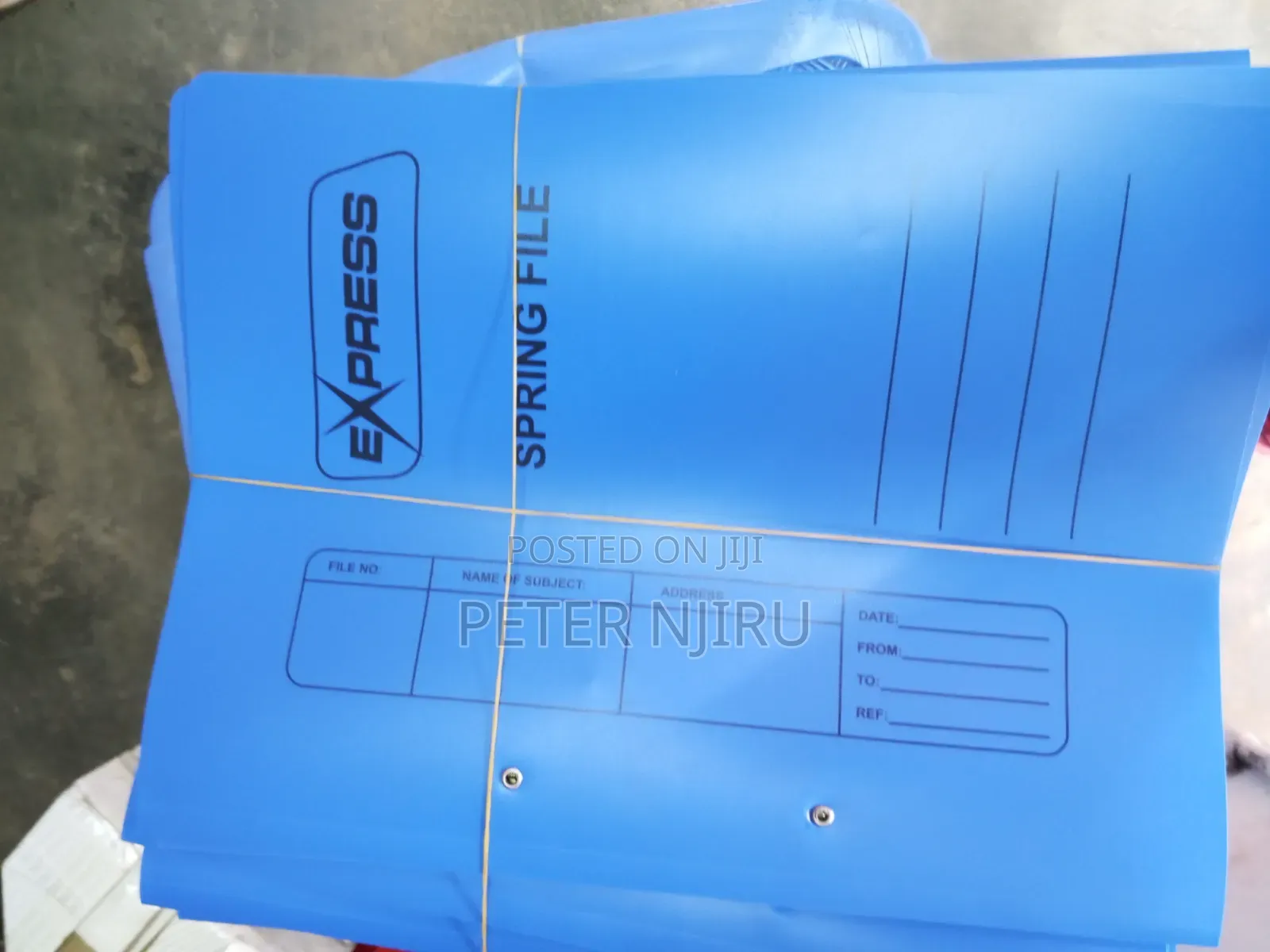 Express Spring File Available