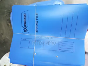 Express Spring File Available