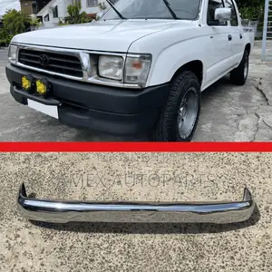 Front Bumper Toyota Hilux Ln145 1998 Onwards Chrome