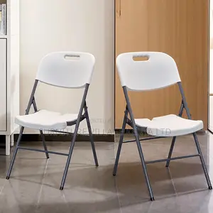 Foldable Armless Student Plastic Chair