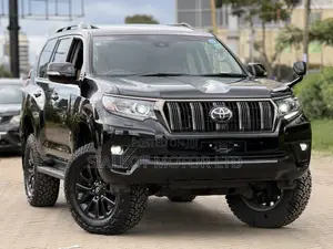 Toyota Land Cruiser Prado 2.7 2021 Black
