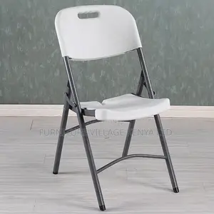 Foldable Armless Student Plastic Chair