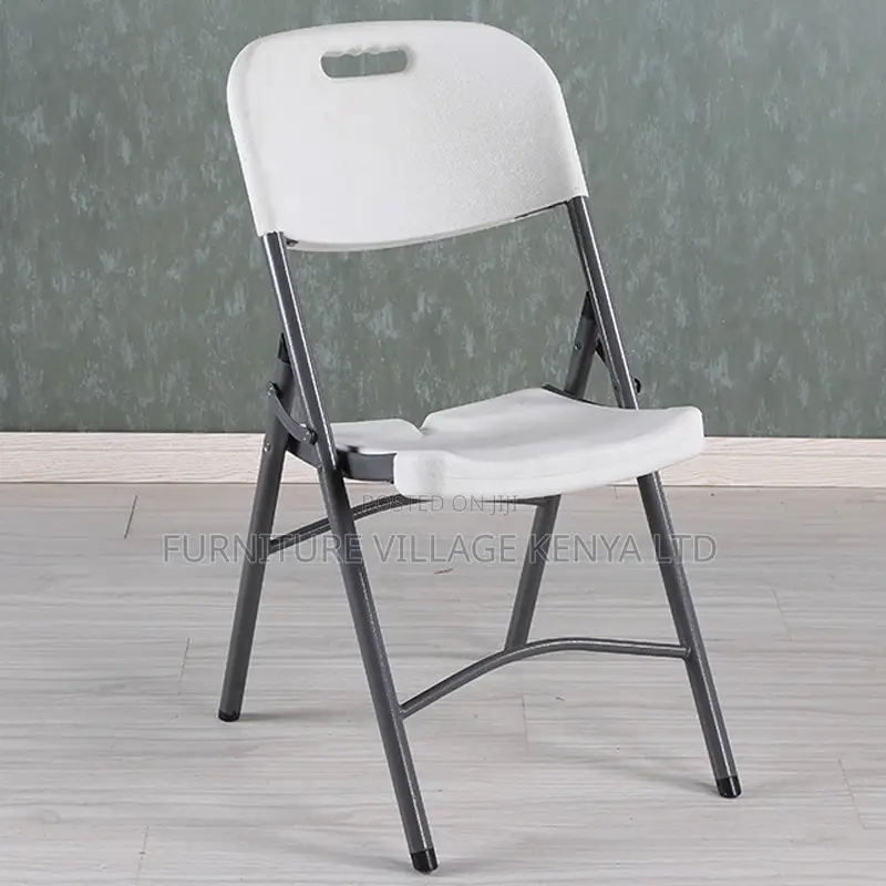 Foldable Armless Student Plastic Chair