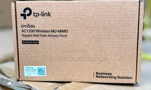 Tp-Link Omada Eap235-Wall, an Ac1200 Wireless