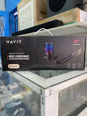Havit Gamenote Gk50 Pro RGB Gaming Microphone