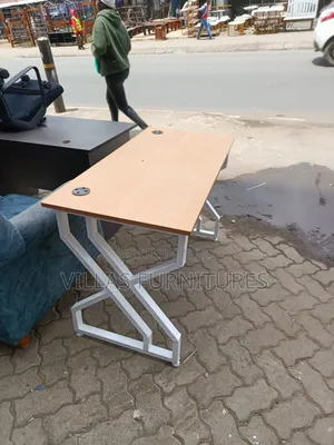 School College Metallic Study Table -Long Lasting