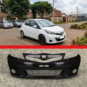 Front Bumper Toyota Vitz 2012 Onwards