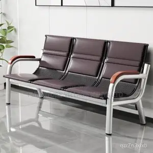Modern 5-Seater Executive Office Visitor's Sofa Set