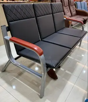 Modern 5-Seater Executive Office Visitor's Sofa Set