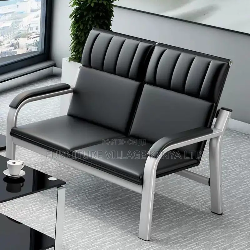 Modern 5-Seater Executive Office Visitor's Sofa Set