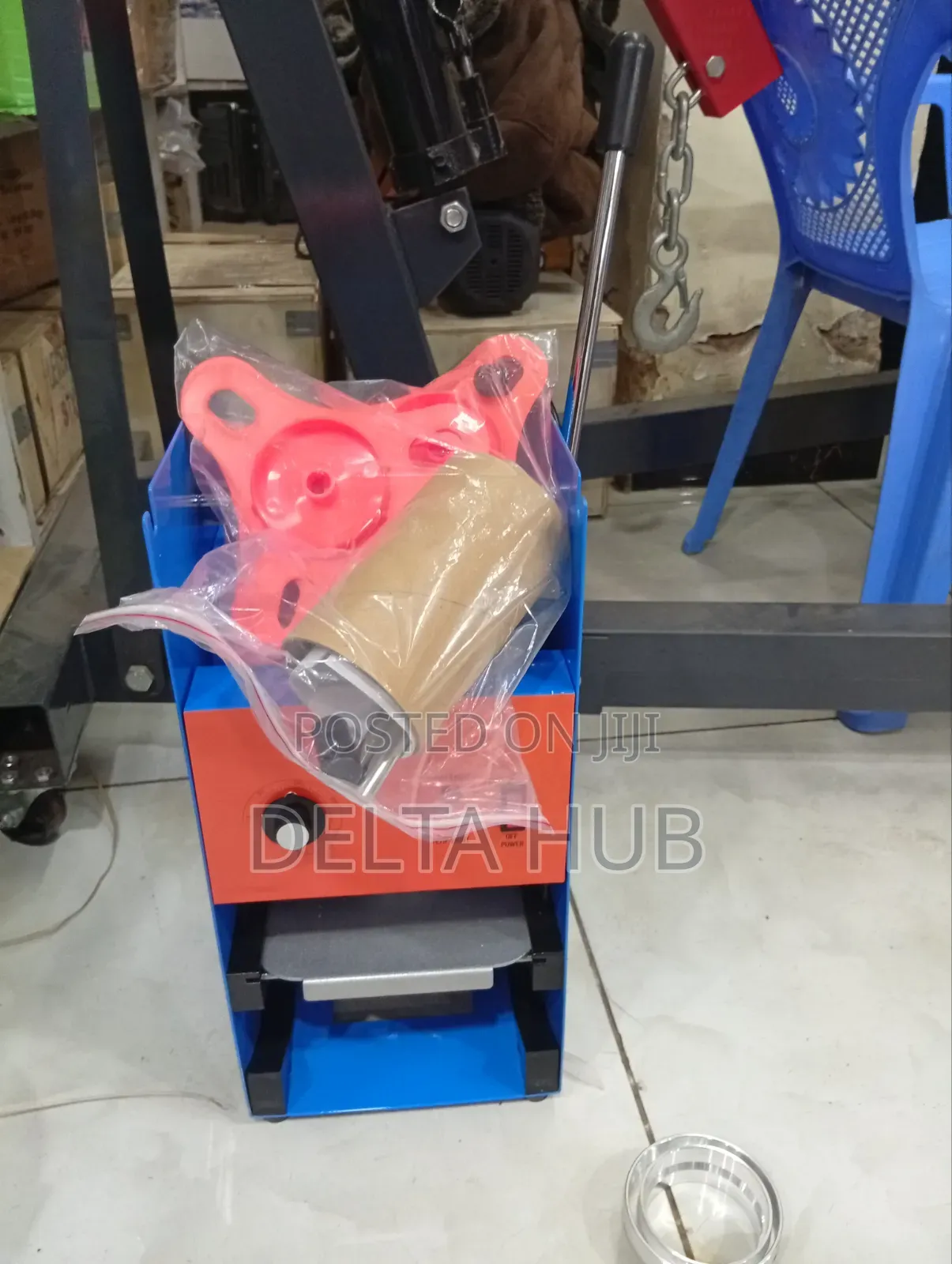 Semi Auto Packaging Cup Sealer