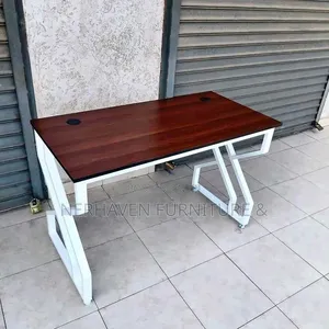 Office Metallic Study Desk - Modern Home Study Desk