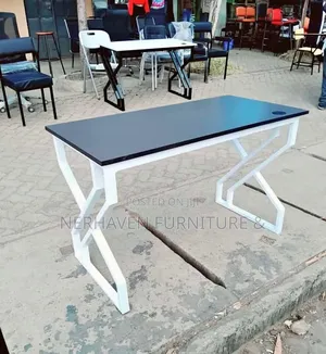 Office Metallic Study Desk - Spacious Office Workstation
