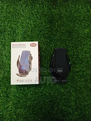  Smart Sensor Wireless Car Charger Phone Holder