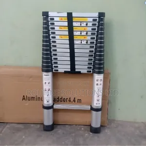 Aluminium Single Telescopic Ladder