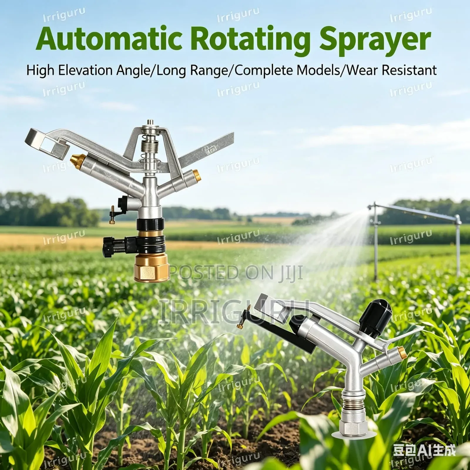 Aluminium Nozzle Sprayer