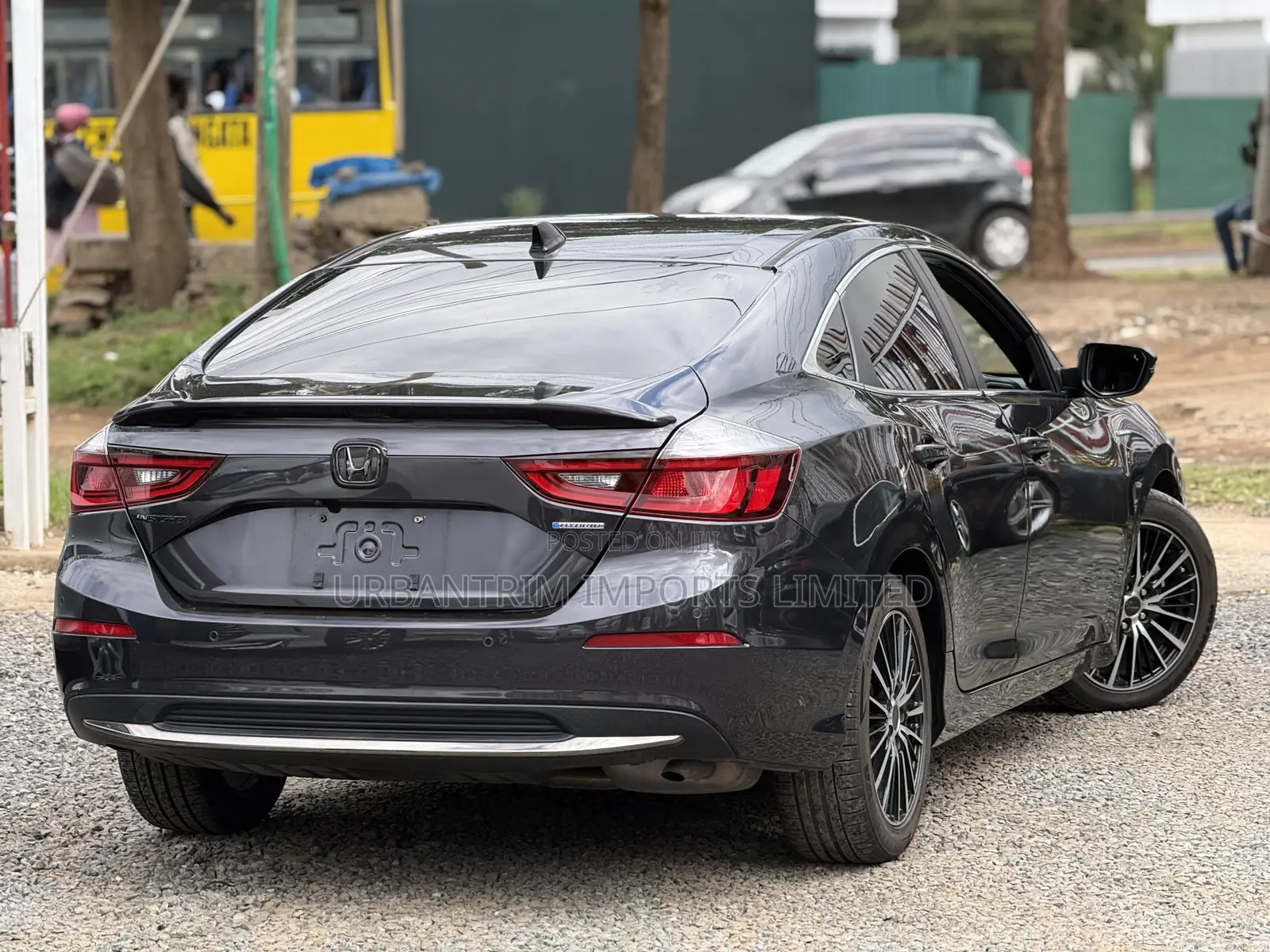 Honda Insight Touring 2019 Gray