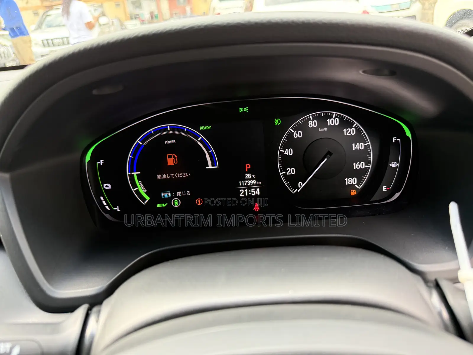 Honda Insight Touring 2019 Gray