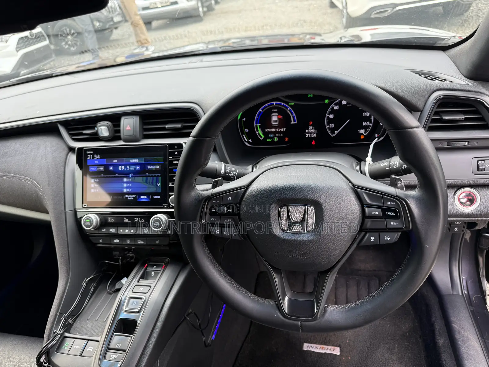 Honda Insight Touring 2019 Gray