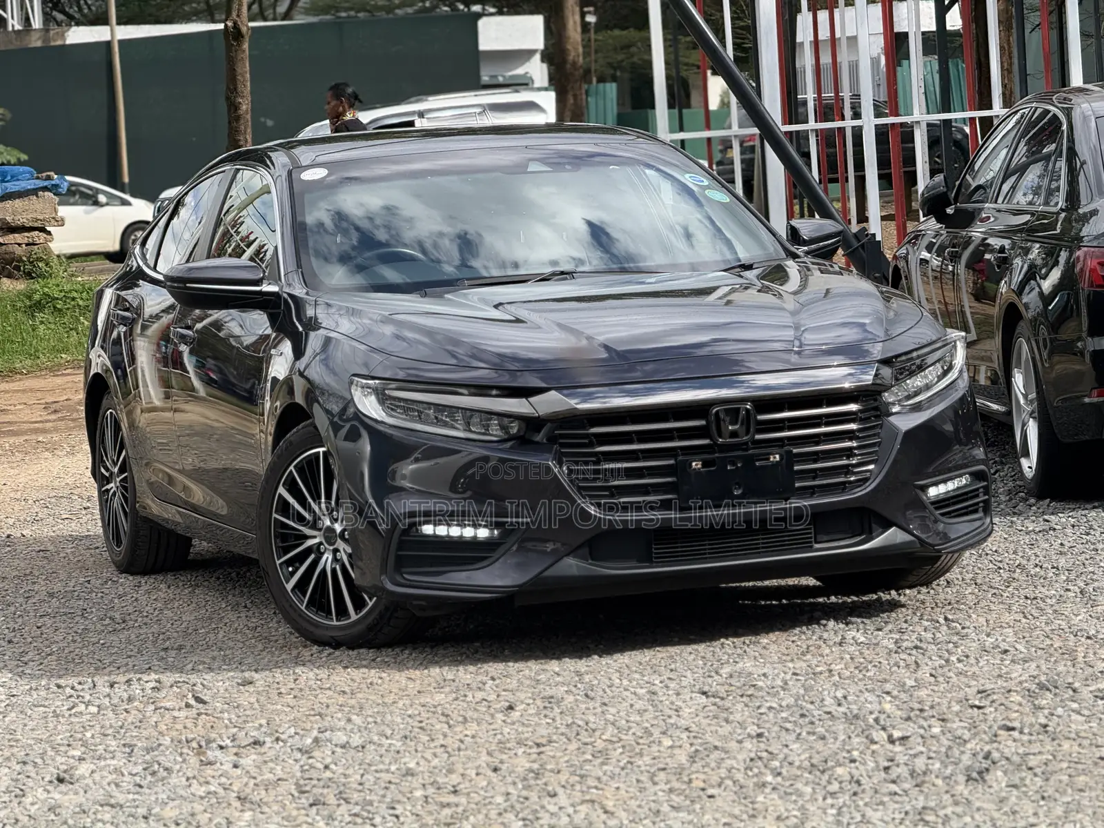 Honda Insight Touring 2019 Gray
