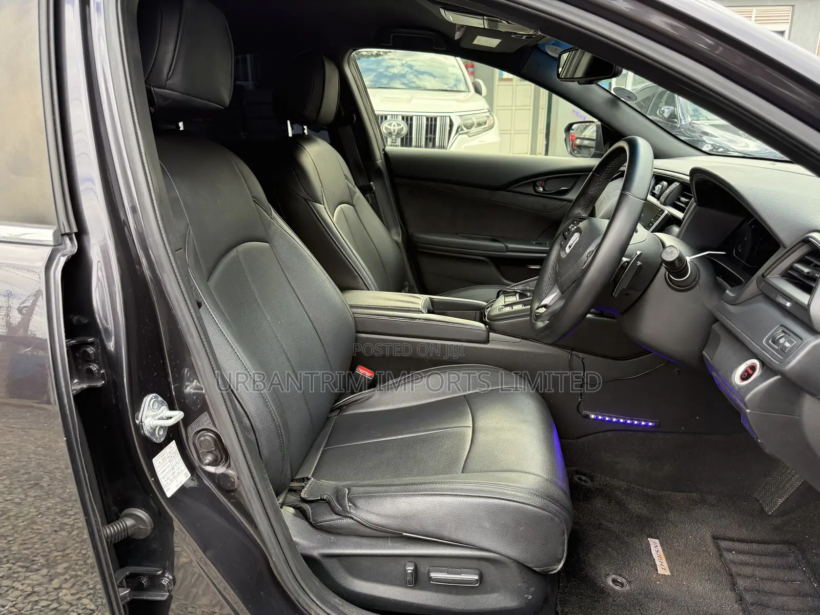 Honda Insight Touring 2019 Gray