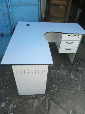 L-Shaped Office Desk -Premium Office Corner Desk