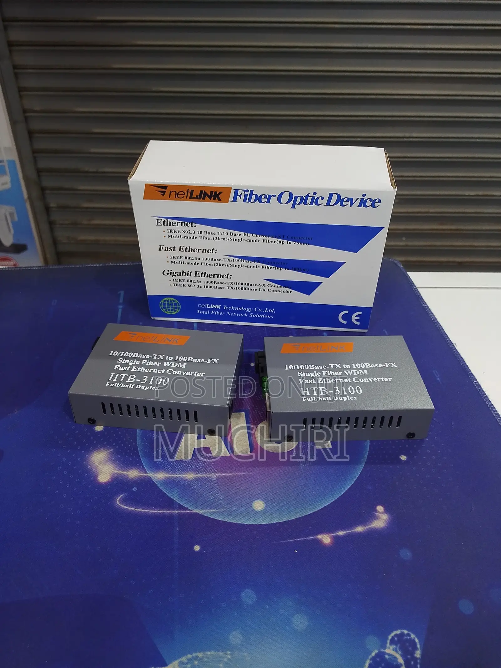 Netlink 1000 Base Media Converter